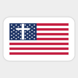 The Faithful Patriot Sticker